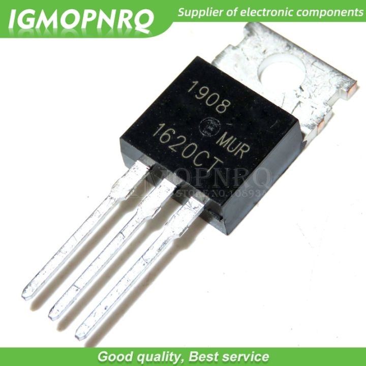 10pcs-mur1620ct-mur1620-to220-fast-schottky-diode-new-original