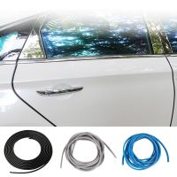 【CW】 1M Car Door Protection Guards Trim Styling Moulding Strip Rubber Scratch Protector styling