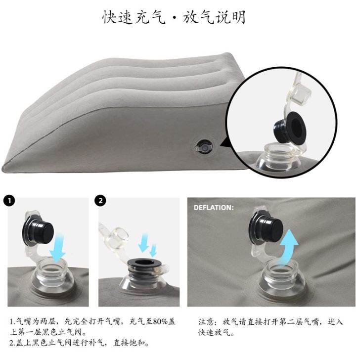 pvc-triangle-inflatable-travel-pillow-foot-rest-cushion-airplane-car-sleeping-resting-inflatable-travel-footrest-pillow-foot-pad