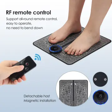 19-level electric EMS foot massager leg shaping pad foot muscle relaxation  stimulation pad