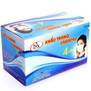 Bộ 2 hộp khẩu trang y tế kháng khuẩn 4 lớp lọc Nam Anh Hoặc VN number One