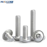 10pcs/lot M2 M2.5 M3 M4 M5 M6 M8 M10 A2-70 Stainless Steel Hexagon Socket Button Head Screws With Collar Bolt