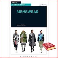 Positive attracts positive ! Menswear (Basics Fashion Design) (2nd) หนังสือภาษาอังกฤษมือ1(New) ส่งจากไทย