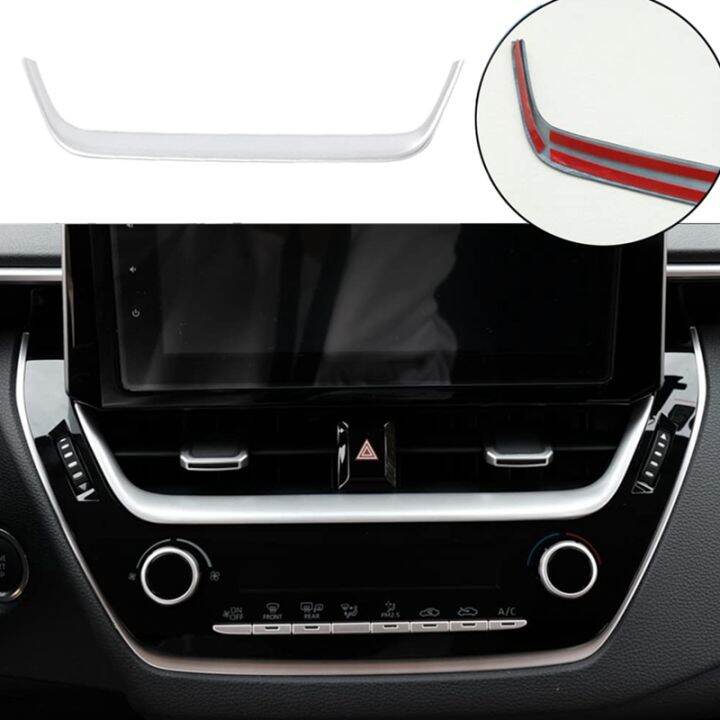 center-console-dashboard-navigation-air-vent-frame-cover-trim-for-toyota-corolla-cross-2021-2022