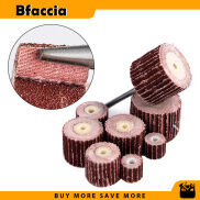 Bfaccia Sanding Flap thiết lập cho Dremel Dụng cụ xoay với 3mm Shank bánh