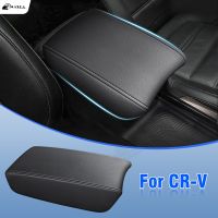 Car Armrest Box Protective Cover For Honda CR-V 2017 2018 2019 2020 2021 2022 Central Control Armrest Interior CRV Essories