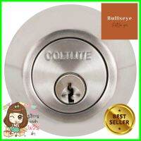 กุญแจลิ้นตาย 1 ด้าน COLT 9301 สีสเตนเลสSINGLE CYLINDER DEADBOLT LOCKSET COLT 9301 STAINLESS STEEL **หมดแล้วหมดเลย**