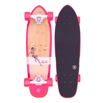 Z Flex Bamboo Cruiser Skateboard 27 inch (genuine)