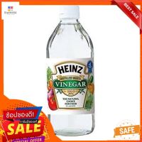 HEINZ all natural distilled white vinegar 946 ml น้ำส้มสายชูหมักจากแอปเปิ้ล 946 มล