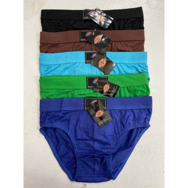 M C 12-6PCS BRIEF PLAIN MEN'S INSIDEGARTER GOOD QUALITY COD | Lazada PH