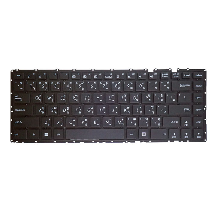 คีย์บอร์ด-เอซุส-asus-keyboard-ภาษาไทย-สำหรับรุ่น-a401-a401l-k401-k401l-k401lb-k401u