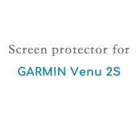 【Free shipping】 ฟิล์มป้องกันนุ่มสำหรับ Garmin Venu 2 2S PlusScreen อุปกรณ์เสริมสำหรับ Venu2พลัส (ไม่ใช่แก้ว)