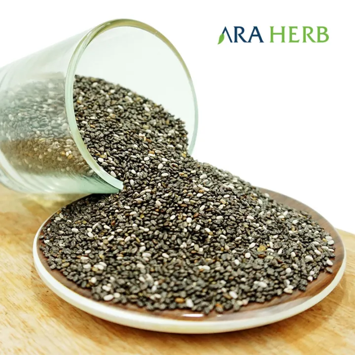Organic Black Chia Seed Mexico 250gr Original Product ARA HERB Lazada