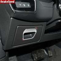 bklnlk☜✻  Main Driving Handle Frame Decoration Cover Trim A6 C8 2019 2020 LHD Styling Interior