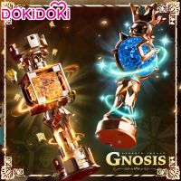 VentiZhongli Gtosis Props เกม Genshin Impact คอสเพลย์ DokiDoki คอสเพลย์ Heart Of God Props LED Electro Anemo Geo Gtosis