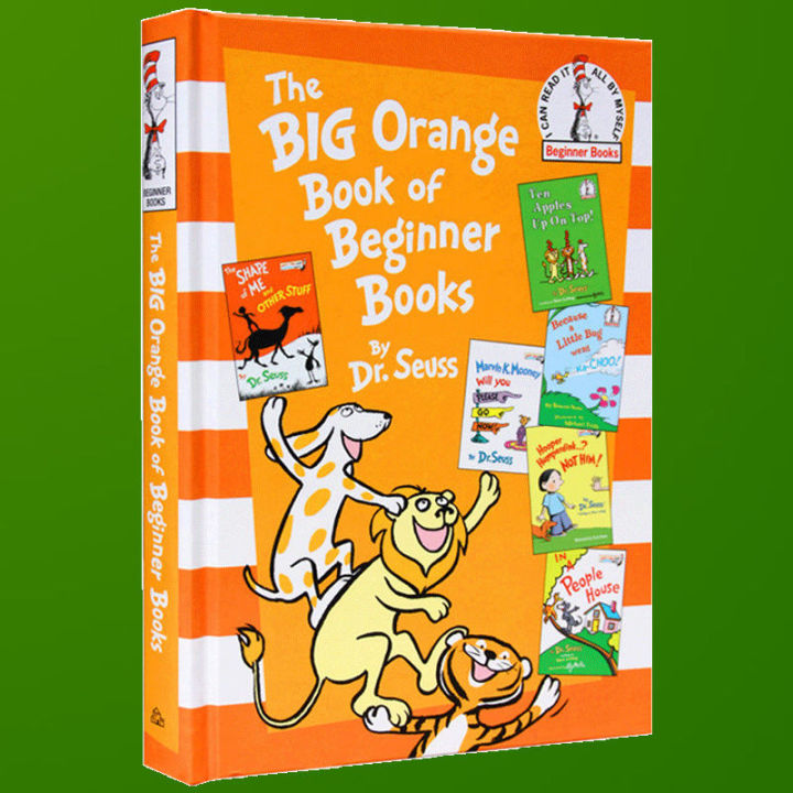 dr-seuss-5-stories-collection-babเด็กเดิมสมุดวาดภาพระบายสีสำหรับเด็กหนังสือนิทานdr-seuss