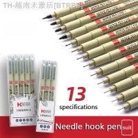 【hot】∈  Manga Markers Needle Hand-painted Sketch Pens Stationery Set Supplies School