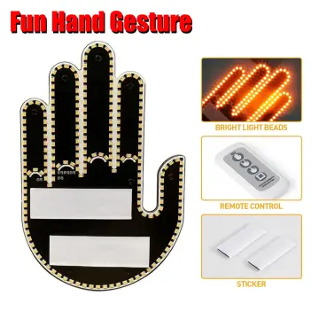 Shop Hand Gesture Light For Car with great discounts and prices