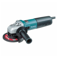 MAKITA เครื่องเจียร์ 5"  *แบบสวิทต์ข้าง (SJS) HEAVY งานหนัก รุ่น 9565C