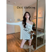 Chic Clothing เสื้อกันหนาว ผญ เสื้อแขนยาว เสื้อกันหนาว ทันสมัย แฟชั่น สไตล์ สบายๆ WMY23934U9 39Z230926