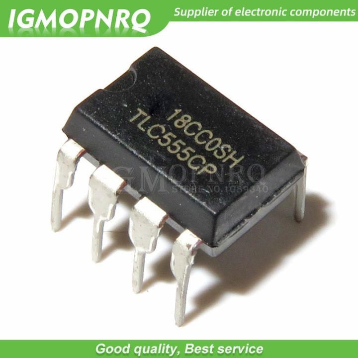 10PCS TLC555 555 TLC555CP DIP8 IC Timer / Oscillator (Single) New Original