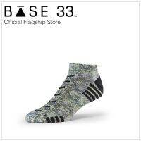 Base33 เบส33 ถุงเท้ากีฬาระดับตาตุ่ม รุ่น Low Rise