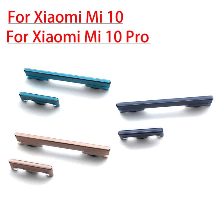 คีย์ปุ่มเปิด-ปิดไอโฟนใหม่สำหรับ-xiaomi-mi-10-pro-ปุ่มเปิด-ปิดเสียงปุ่มเปิด-ปิดไอโฟนชิ้นงอสำหรับเปลี่ยนคีย์ด้านข้าง