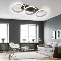 ZZOOI Modern LED Ceiling Lights for Living Room Kitchen Bedroom Apartment Bar Corridor Indoor Ceiling lamp Home Lighting  AC90-260V