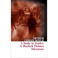 Positive attracts positive. ! A Study in Scarlet : A Sherlock Holmes Adventure Paperback Collins Classics English By (author) Arthur Conan Doyle