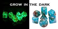 Runefire Illumination Dice Set of 7 | ลูกเต๋า Dice For DnD D&amp;D MTG RPG TRPG เกมกระดาน บอร์ดเกม Game ไพ่ทาโรต์ Magic เมจิก