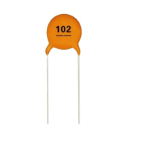 ตัวเก็บประจุ Capacitor 102  0.001uF 50V แบบ Ceramic จำนวน 10 ชิ้น