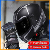 SHIELD หมวกกันน็อค Motorcycle Helmet จักรยานยนต์ กันลม มองชัด หมวกกันน็อคเต็มใบ ปลอดภัย ใช้ได้ตลอดทั้งปี การระบายอากาศที่มีประสิทธิภาพ ปลอดภัย มีหลากสี จัดส่งฟรี โปรโมชั่น จำกัด เวลา