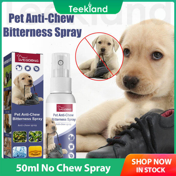 Teekland Pet Bitter AntiGnawing Spray Evict Dogs Chewing Table And