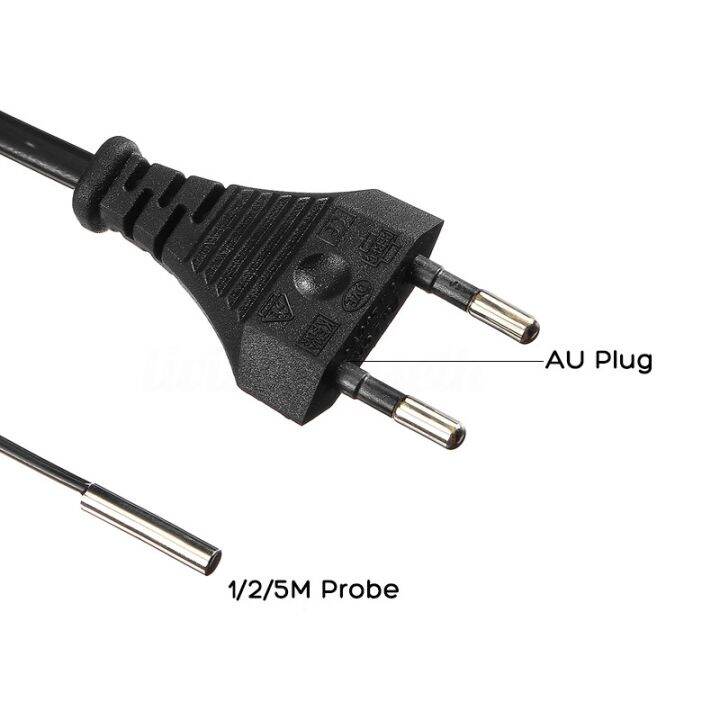 เทอร์โมสวิตช์ควบคุมอุณหภูมิ-แบบดิจิตอล-110-220v