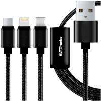 【Taotao Electronics】 3 In 1เครื่องชาร์จ USB เร็ว (ปลา) ใหม่!!!!