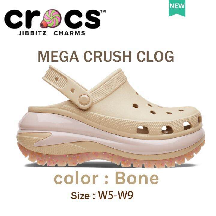 Crocs Women Mega Crush Clog Platform sandals for women207988 Lazada PH