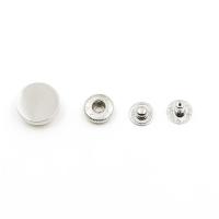 300sets Silver Snap Buttons, Press Stud, Snaps Popper, Round Shaped Snap Fastener, Model 633, 13mm Closure Press Stud Popper