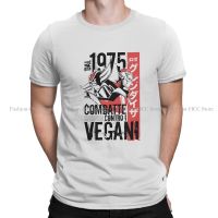 Ufo Robot Goldrake Grendizer Anime Contro Vegani Classic Newest Tshirts Male Graphic Tops T Shirt O Neck