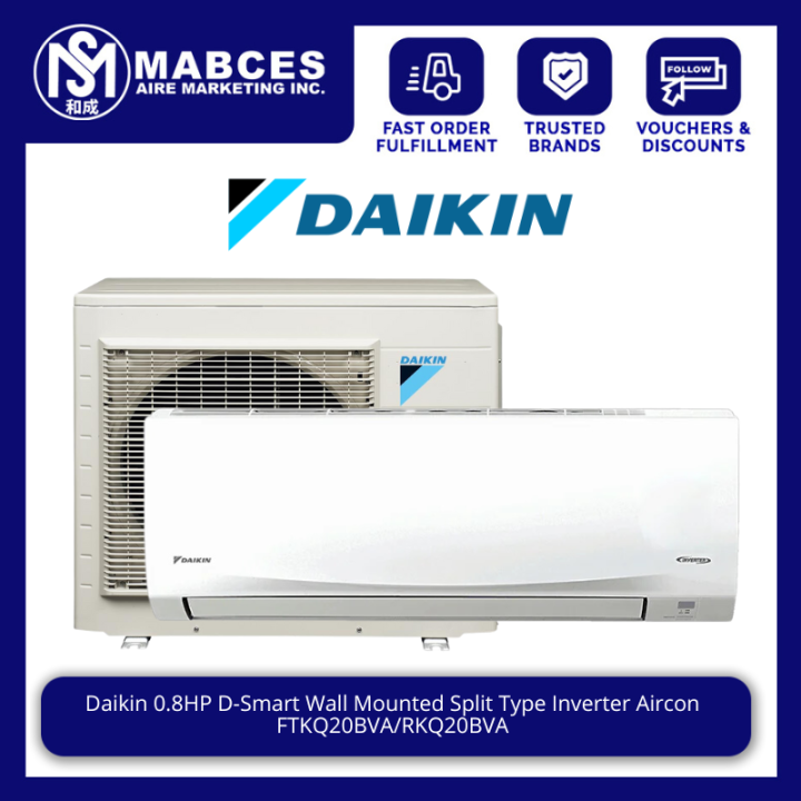 daikin 0.8