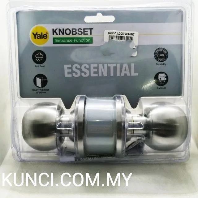YALE CYLINDRICAL LOCK VCA4147 Lazada