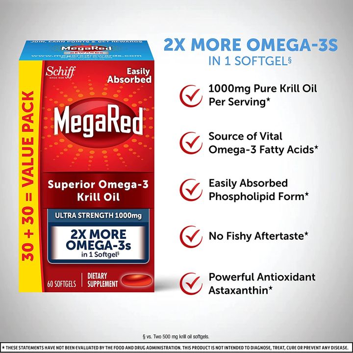 schiff-megared-superior-omega-3-krill-oil-ultra-strength-1000-mg-60-softgels-น้ำมันคริลล์-โอเมก้า-3-โอเมก้า3-omega3