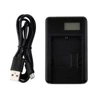 LCD CHARGER CANON LPE6 SMALL (1365)