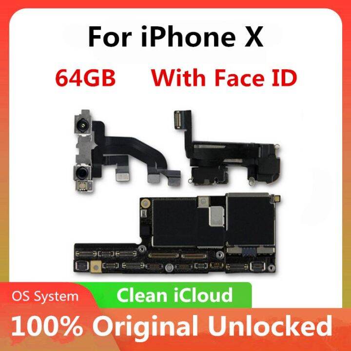 Original For Motherboard XR X XS MAX 11 Unlocked Logicboard Full Chips