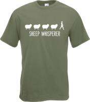 Kaus Hadiah The Sheep Whisperer Farmer Welsh Wales Semua Ukuran &amp; Warna Kaus Pria Mode 2019 Kasual Slim Fit S-4XL-5XL-6XL