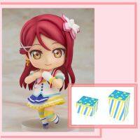 Nendoroid 714 Riko Sakurauchi พร้อมของแถม (ฐาน+ส่วนขยายเวที) เนนโดรอยด์ โมเดลด๋อย Lovelive Sunshine เลิฟไลฟ์ ฟิกเกอร์แท้