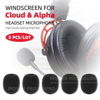 สำหรับ HyperX Cloud Alpha S I II 1 2 Hyper X ชุดหูฟังไมโครโฟนกระจกโฟม Pop Filter หน้าจอฟองน้ำหูฟัง Mic Cover Shield