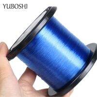 【DT】 hot YUBOSHI New 1000M Fluorocarbon Coated Nylon Fishing Line 1.79kg-16.30kg Durable Japanese Monofilament Fishing Tackle