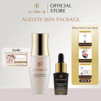 ULTIMA II Ageless Skin Package เซตเอสเซ้นส์และเซรั่มบำรุงผิวหน้า สำหรับปัญหาริ้วรอยแห่งวัย