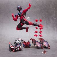 11☊Fenyun SHF Dark X Ultraman ชุดเกราะของเล่นเด็ก Gomora ตุ๊กตาโมเดลหลายข้อต่อที่สามารถเคลื่อนย้ายได้