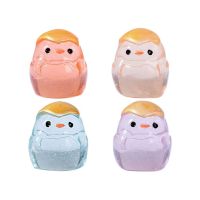 The new cute eggshell chick small night light sleep night with DIY resin cream glue small ornaments luminous glow